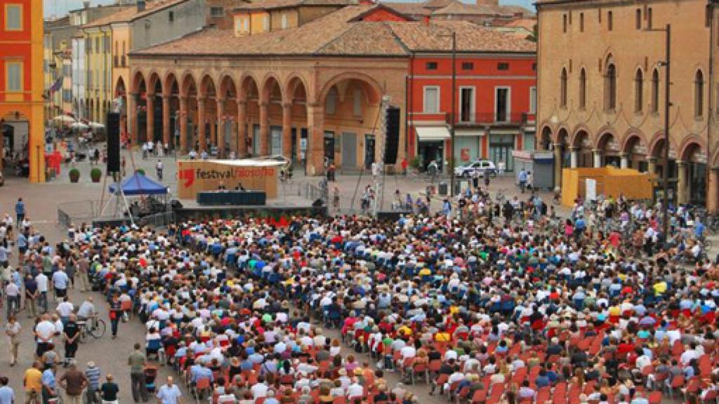 Image: La filosofía se va de fiesta a Módena