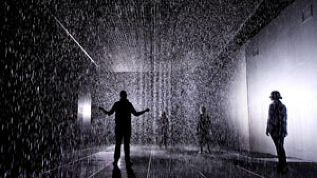 Image: Una habitación para llamar a la lluvia