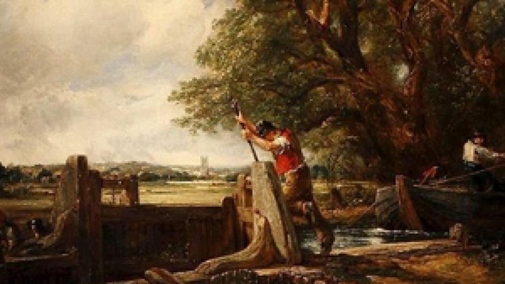 Image: La esclusa de Constable, vendido por 28 millones de euros