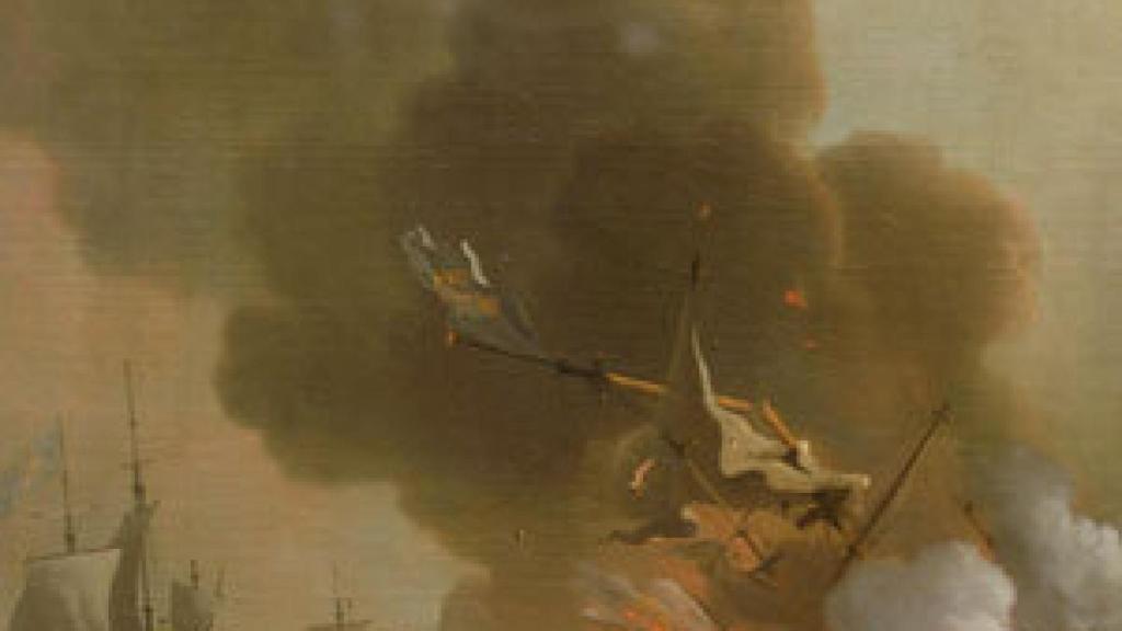 Image: El tesoro del San José. Muerte en el mar durante la Guerra de Secesión española