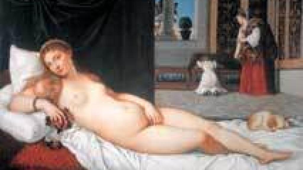 Image: El pintor en el museo que le pertenece