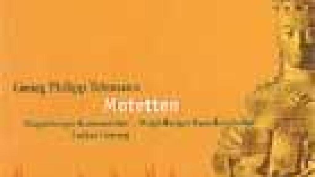 Image: G. P. TELEMANN: Motetes