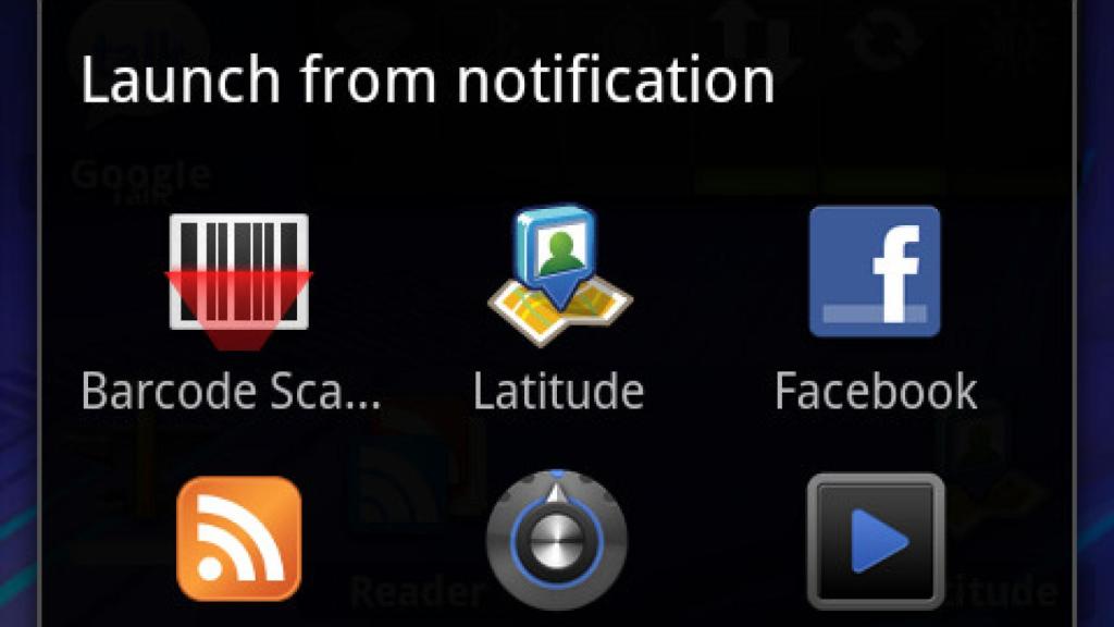 Launch from notification, accesos directos las 24 horas