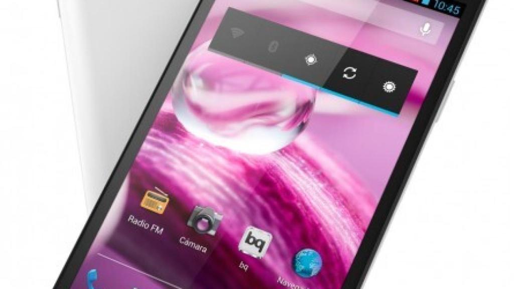 bq Aquaris 5.7, con pantalla 1080p, batería de 4000 mAh y doble SIM por 260€