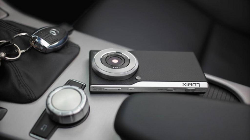 Panasonic Lumix CM1, el smartphone con lente Leica y sensor de 1 pulgada