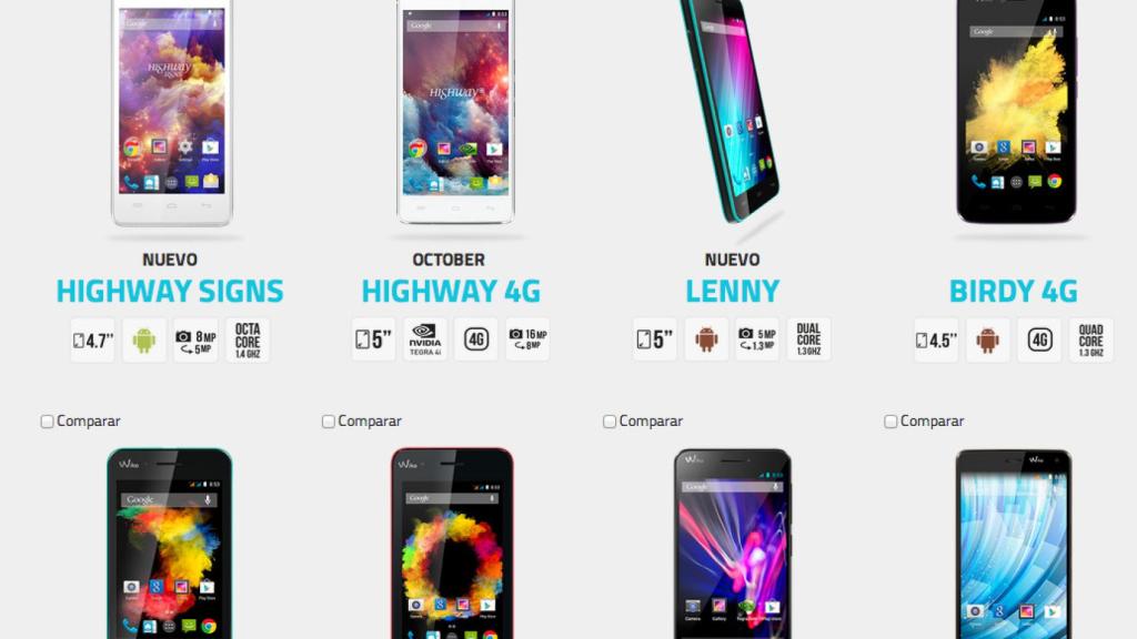 Móviles casi idénticos, un pecado que acabará pasando factura