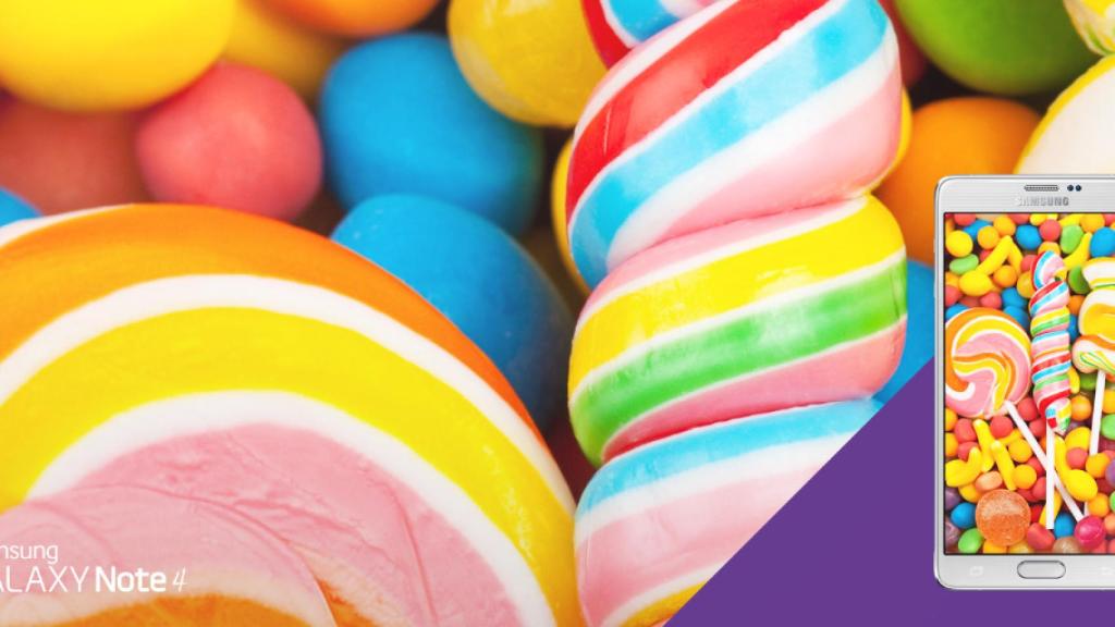 Así será Android 5.0 Lollipop en el Samsung Galaxy Note 4