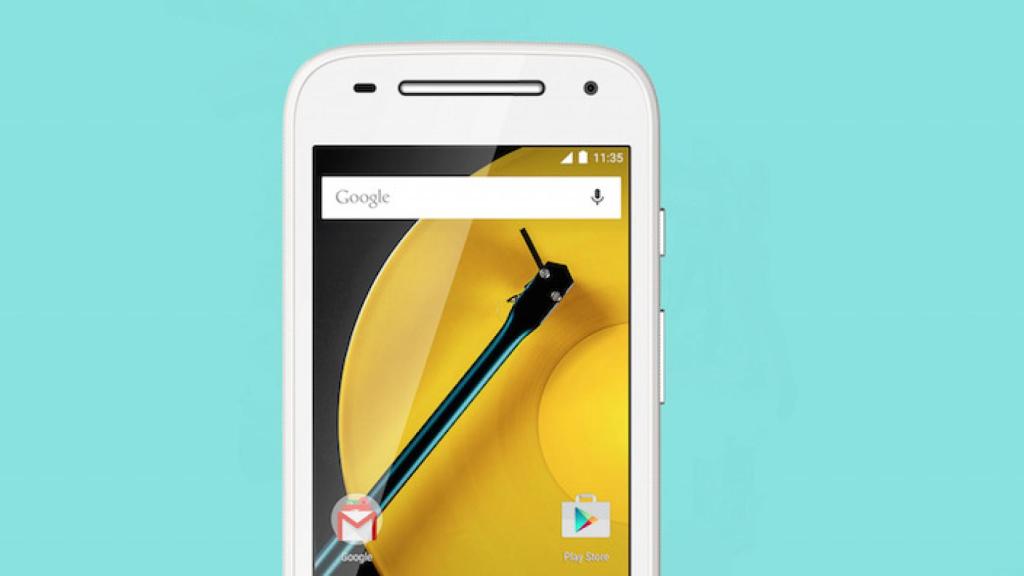 Nuevo Motorola Moto E (2015)