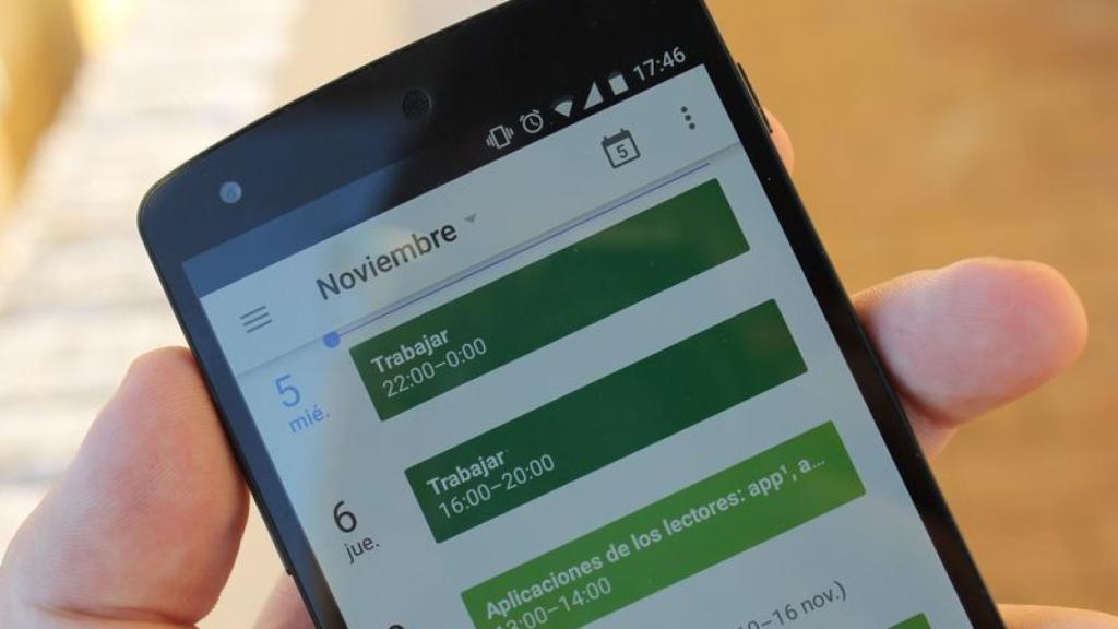 Google Calendar 5.1 con vista de siete días y Google Drive [APK]