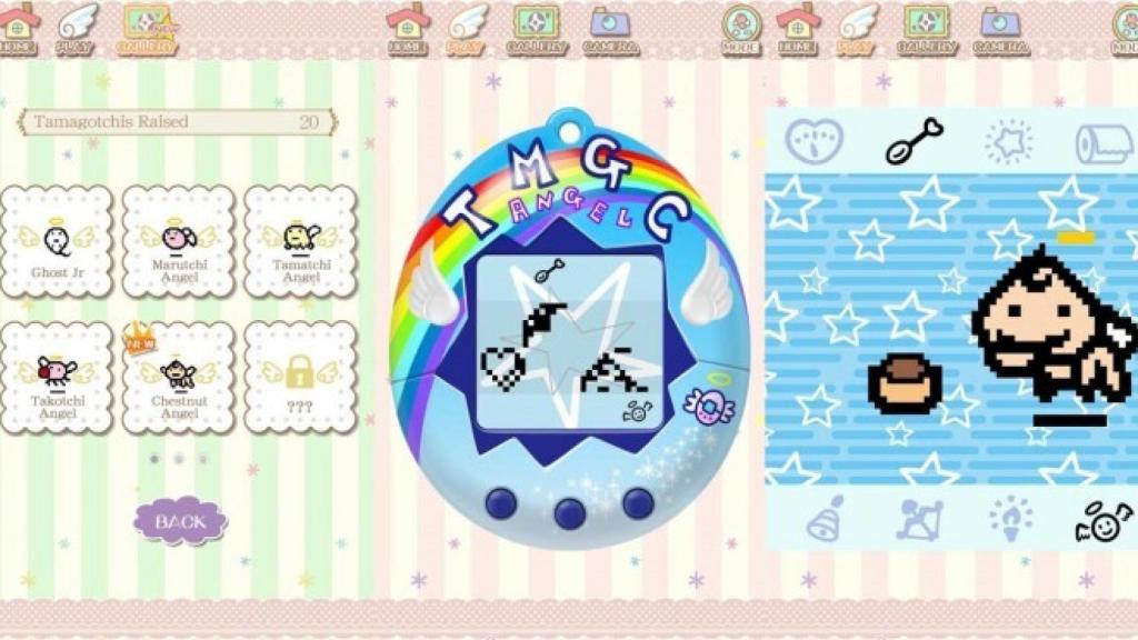 Tamagotchi Angel, lanzado en el año 2015.