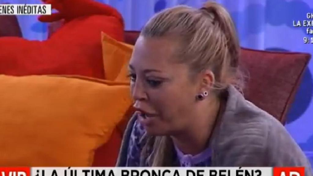 Cuenta atrás para la expulsión de Belén Esteban en 'GH VIP'