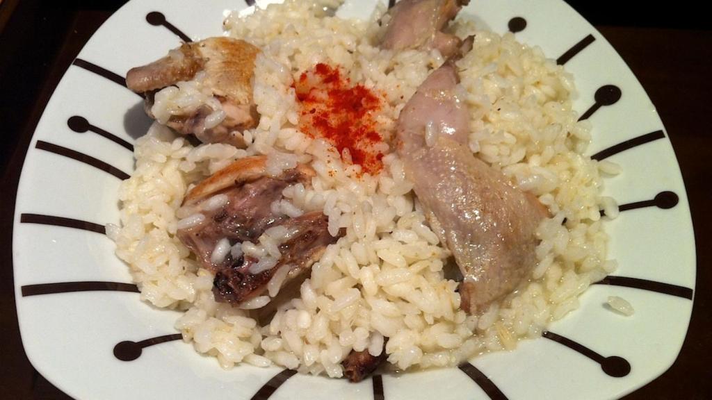 arroz con codornices