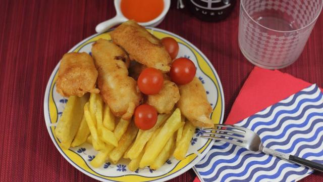 Pescado rebozado crujiente perfecto