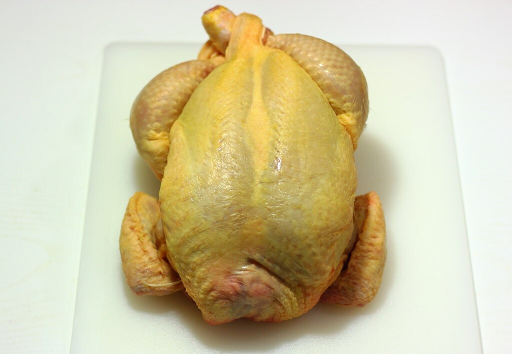 Pollo entero