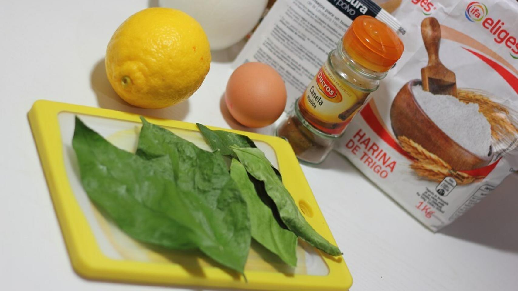 Paparajotes murcianos Ingredientes