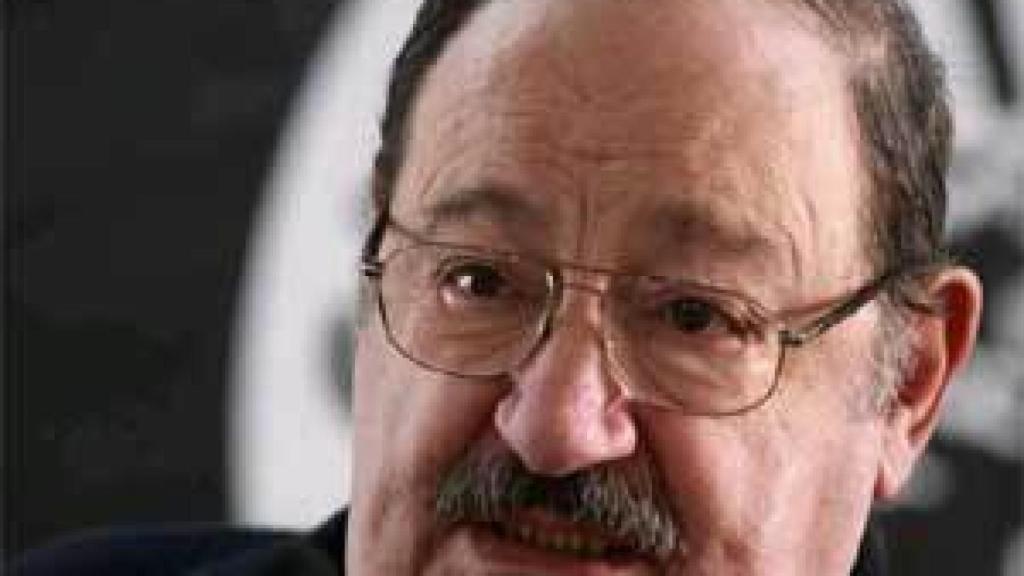 Image: Umberto Eco: “Pensar que mi novela es antisemita es muy ingenuo”