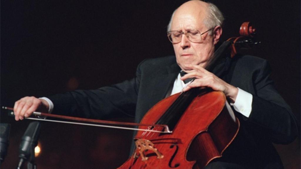 Image: Rostropovich, la herencia de un maestro