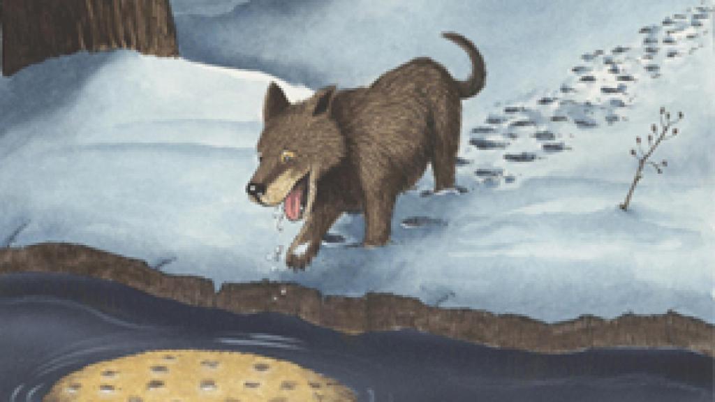 Image: Hambre de lobo