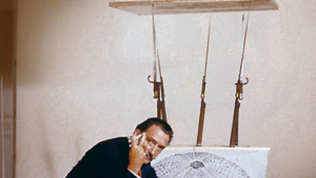 Image: Dalí. La aventura prodigiosa de la encajera y el rinoceronte