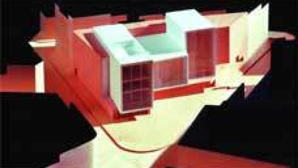 Image: Tres espacios para el arte