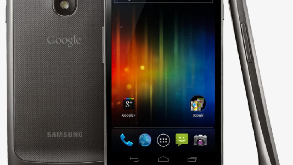 El nuevo Android de Google: Galaxy Nexus con Ice Cream Sandwich 4.0