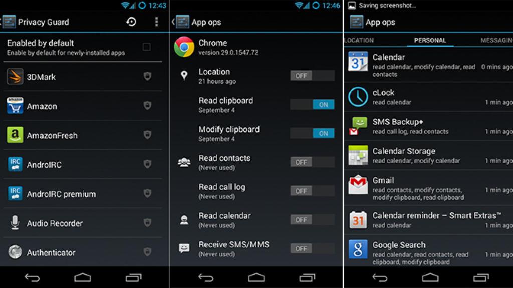 Privacy Guard 2.0 dará control total sobre los permisos de cada aplicación en CyanogenMod