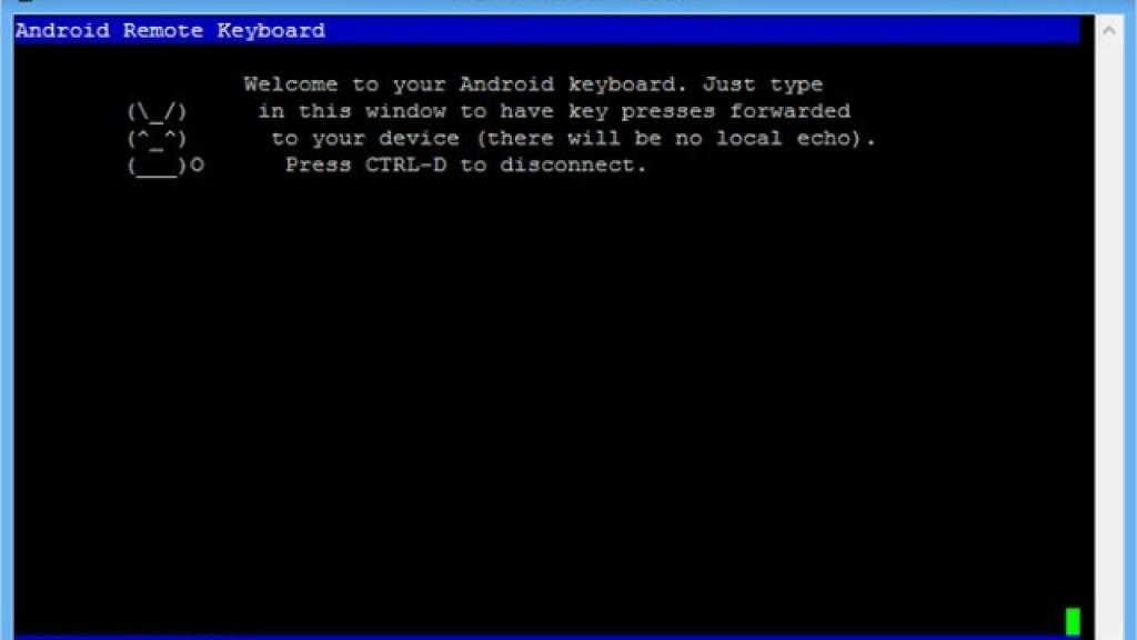 Usa el teclado de tu ordenador para escribir en tu Android fácilmente