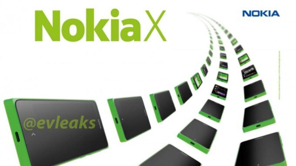 El Nokia X se descubre en una nueva imagen promocional