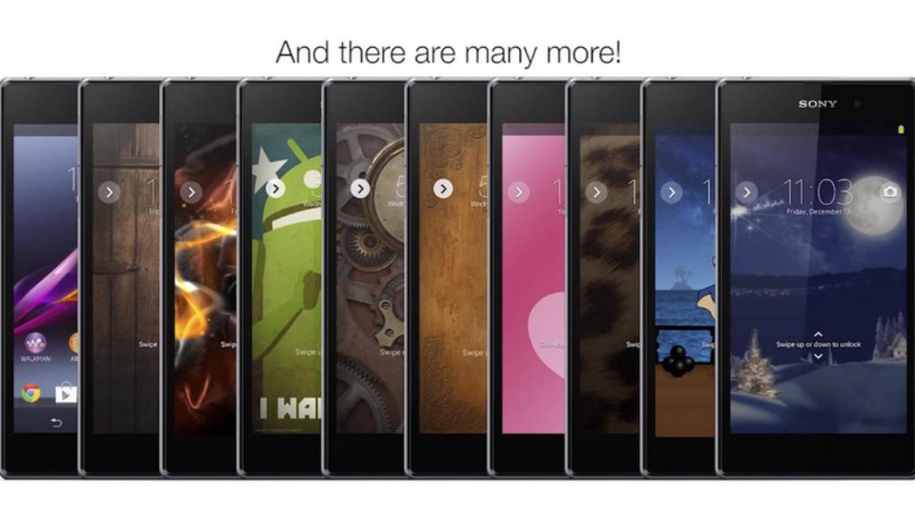 Xperia Themes, la nueva personalización nativa de la interfaz de los teléfonos Sony