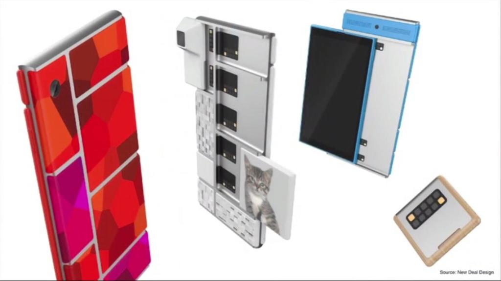 Google ATAP: Project Tango y Project ARA mostrados por primera vez