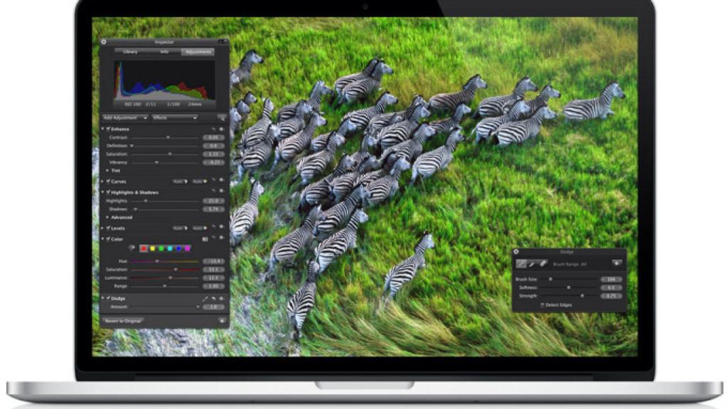El MacBook Pro de 15 pulgadas fue uno de los afectados