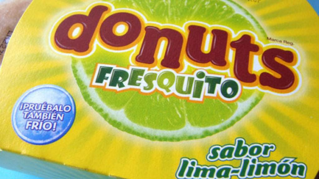 Un donut, en una imagen de archivo.