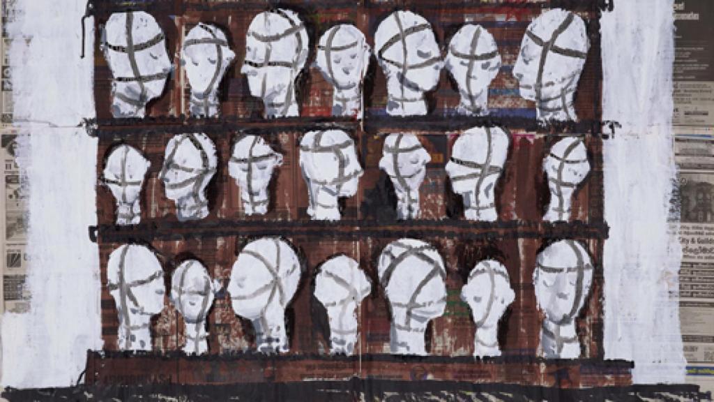 Image: Xavier Mascaró, intimidad aprisionada