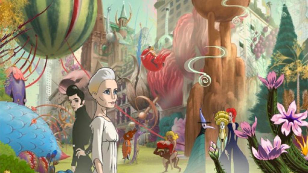 Image: El congreso: creer (de nuevo) en el cine