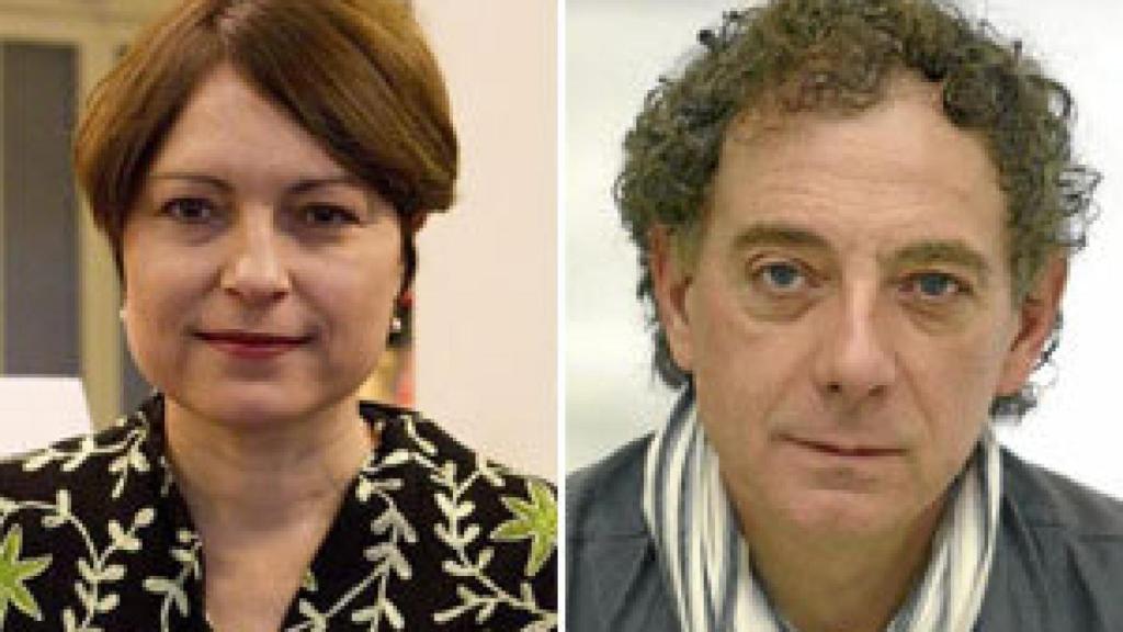 Image: Clara Usón y Juan Carlos Mestre Premios Nacionales de la Crítica