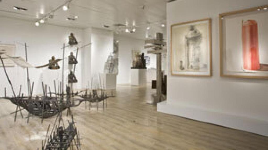 Image: Arte en los grandes almacenes