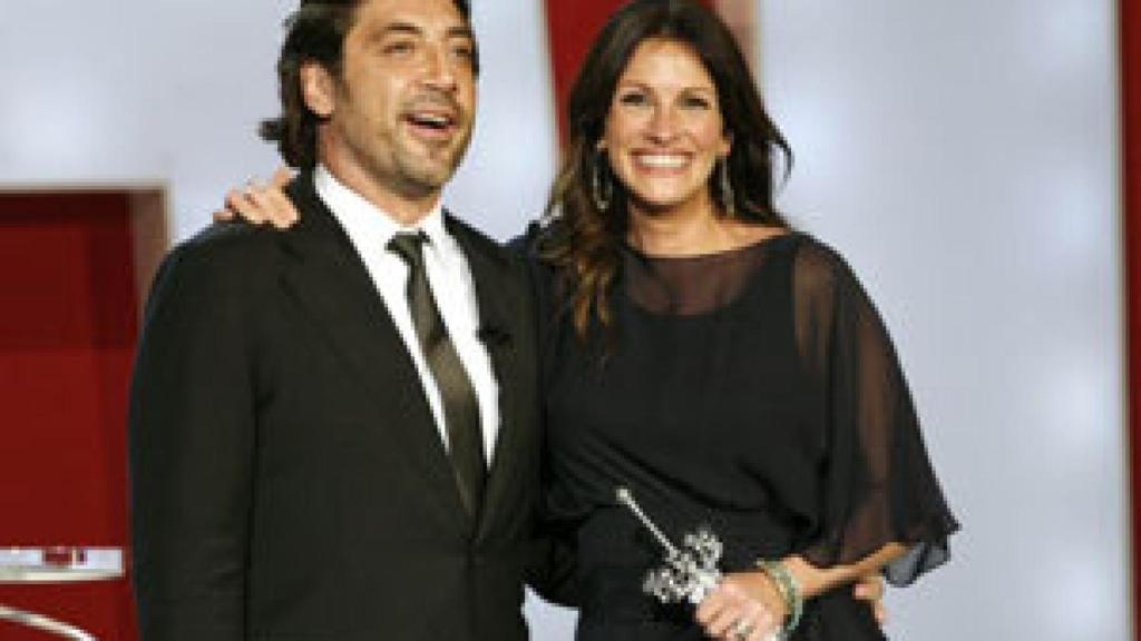 Image: Julia Roberts y José Luis Guerín, dos iconos del cine