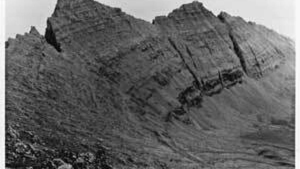 Image: Thomas Joshua Cooper, los estados de la materia