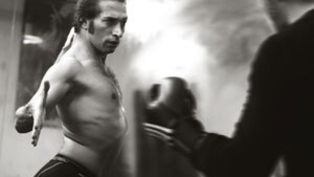 Image: Israel Galván salta al ring