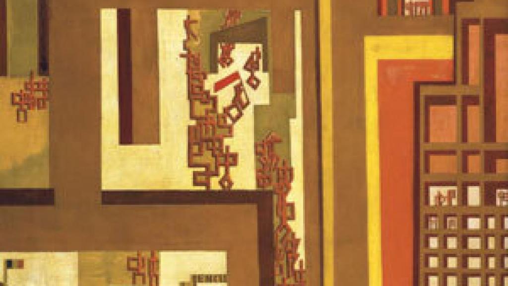 Image: Wyndham Lewis, diseñador del vorticismo