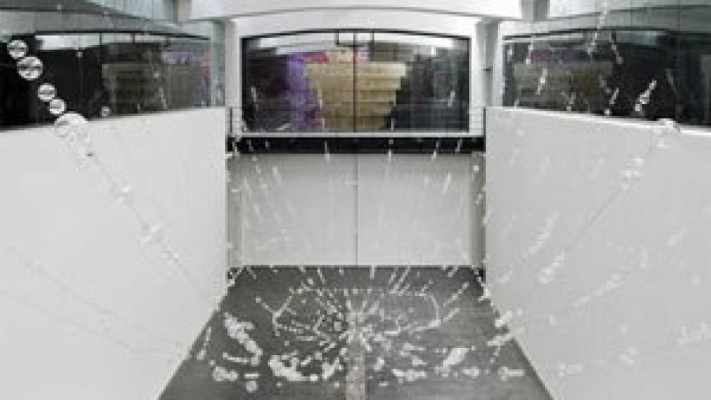 Image: Mona Hatoum. Measures of Entanglement