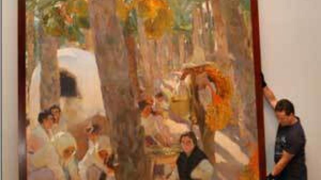 Image: Sorolla de récord