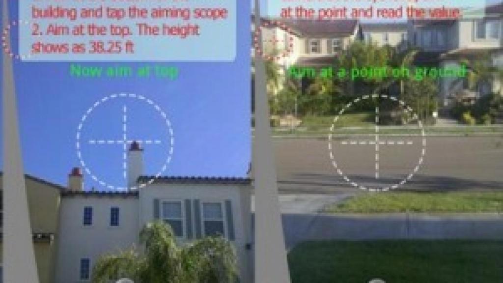 Advanced Ruler Pro, medir distancias y alturas con Android