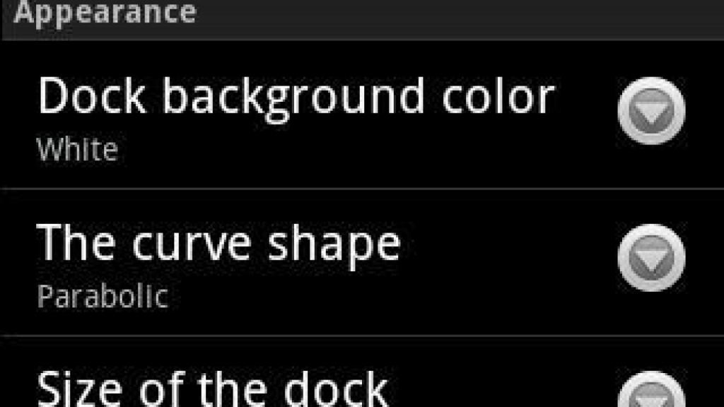 Dock4Droid, dock estilo Mac para cambiar entre aplicaciones abiertas