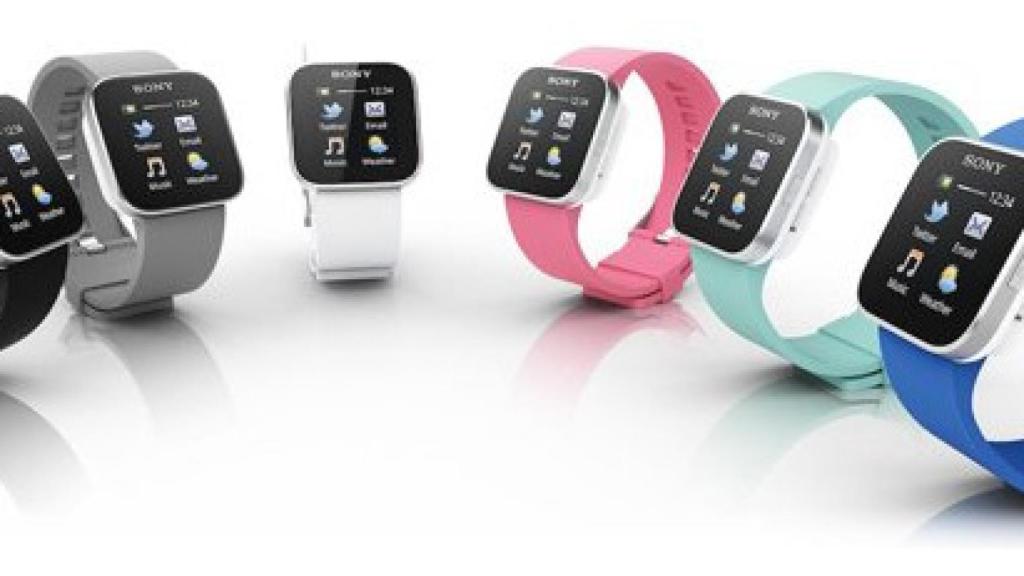 El reloj android de SONY (liveview) es ahora SONY Smart Watch