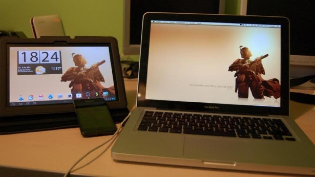 Mi escritorio de Smartphone, tablet y PC: Cada vez más unidos y parecidos