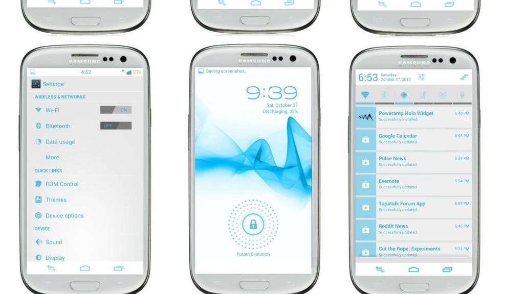 Crea tu Androide: Holo White