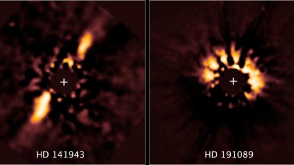 Sistemas planetarios hubble header