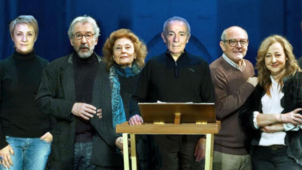 Image: El selecto club de José Luis Gómez