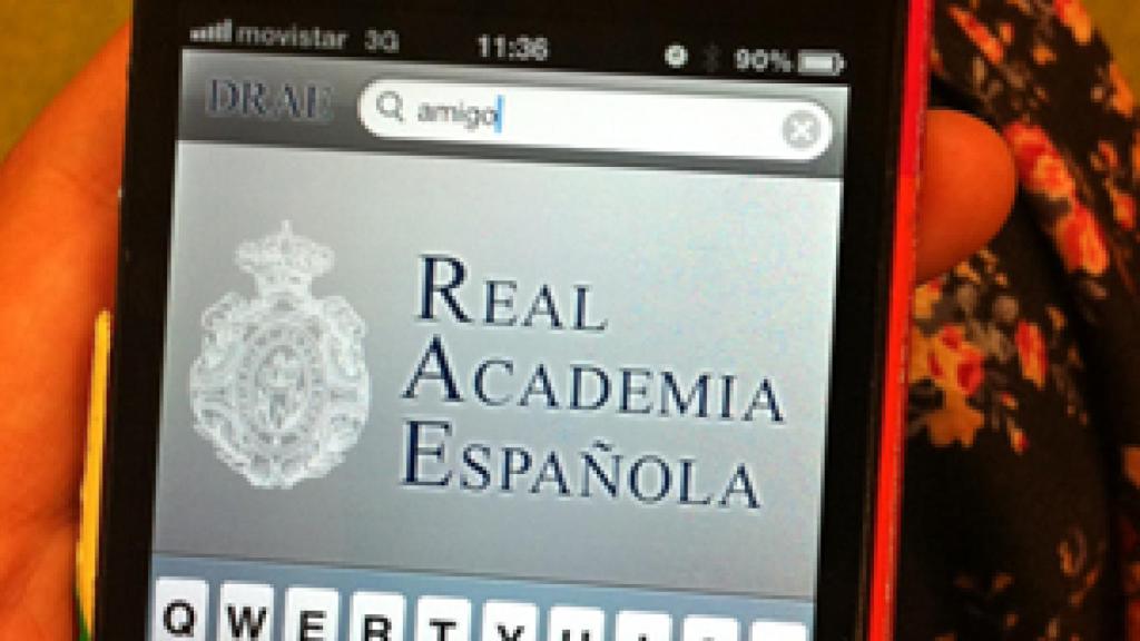 Image: La RAE lanza la App oficial del Diccionario